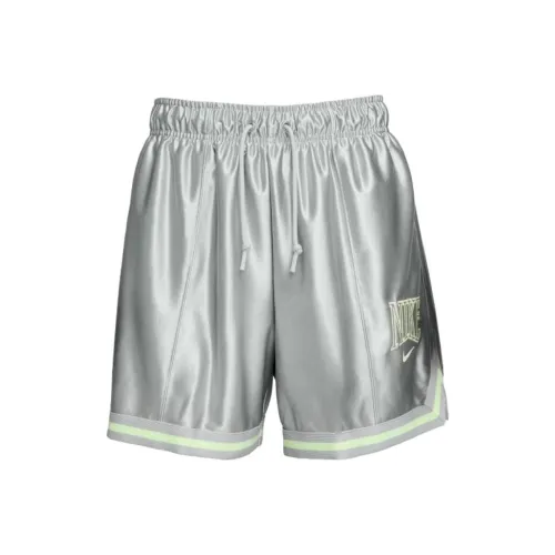 nike Повседневные шорты Женские Серебряные