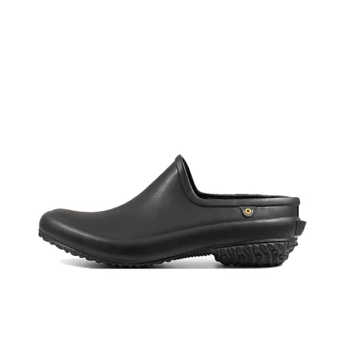 BOGS Patch Clog Casual Низкий Топ Черный Женский