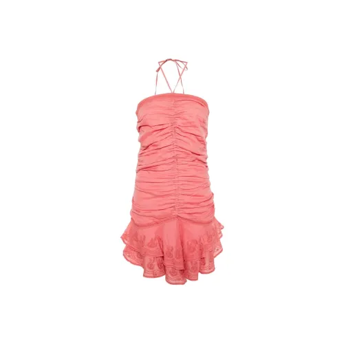 ISABEL MARANT Темно-розовый Женские Слиплатья