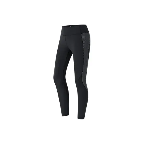 Anta Черные Женские Спортивные Брюки