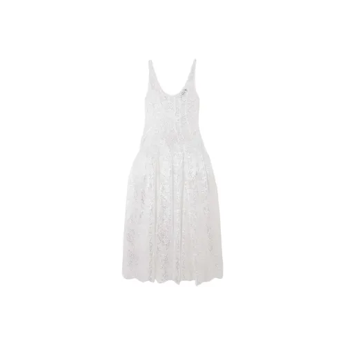 SIMONE ROCHA Slip Платье Женское Белое