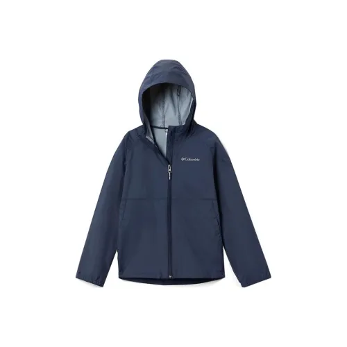 Коллаборация Columbia Куртка Детская Одежда Switchback™ II Темно-Синий Малыш