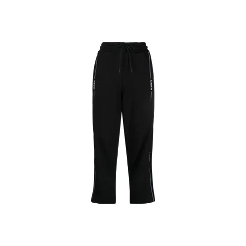 MSGM Черные Женские Спортивные Брюки
