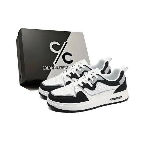 Colorful Creations Скейтборд Кроссовки Низкие Мужские