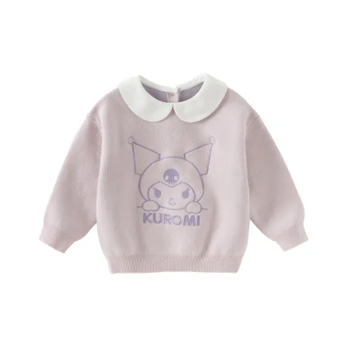 DAVE BELLA x Kuromi Коллаборация Толстовка Светло-фиолетовый Для детей 3-7 лет