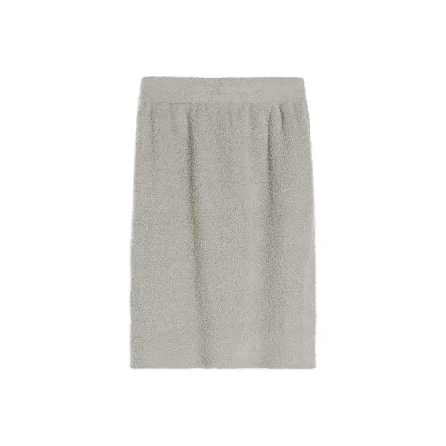 Crying Center Повседневный Длинный Юбка Женские Серый