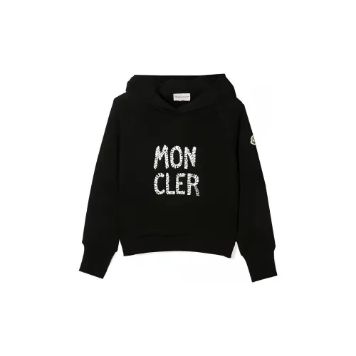 MONCLER Черный Kids Свитшоты