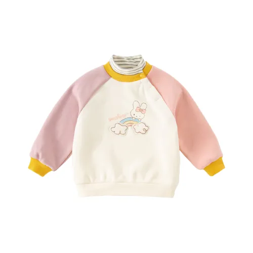 DAVE BELLA Толстовка Кролик Слон Принт Дети Возраст 3-7 лет