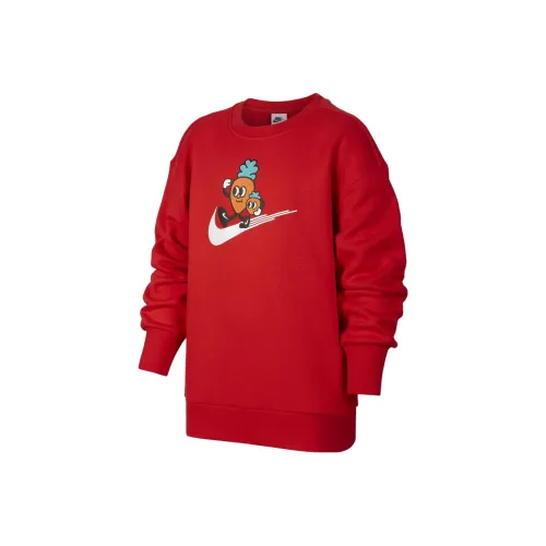 Nike Свитшот CNY Collection Красный Детский