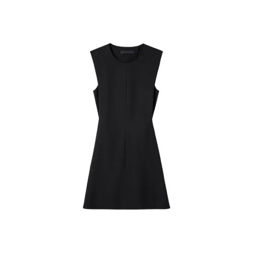 JUUN.J Без рукавов Платье Женское Черное