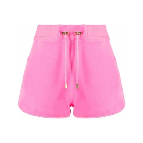 BALMAIN Розовые Женские Спортивные Шорты