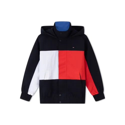 Tommy Hilfiger Куртка Красный Белый Черный и Синий Детская