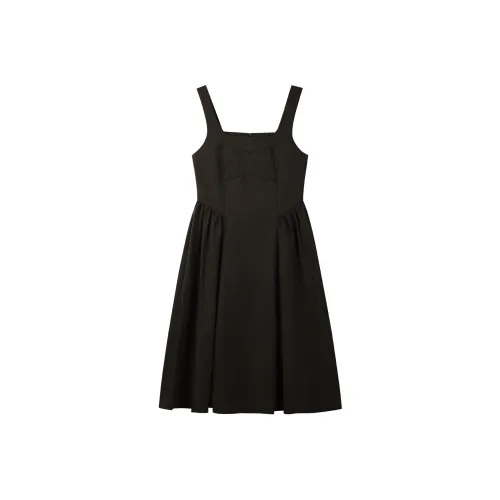 THE SEA LIFE Платье-юбка Женское Каштановый