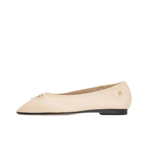 Tommy Hilfiger TH Monogram Женские повседневные туфли Светло-розовый Женские