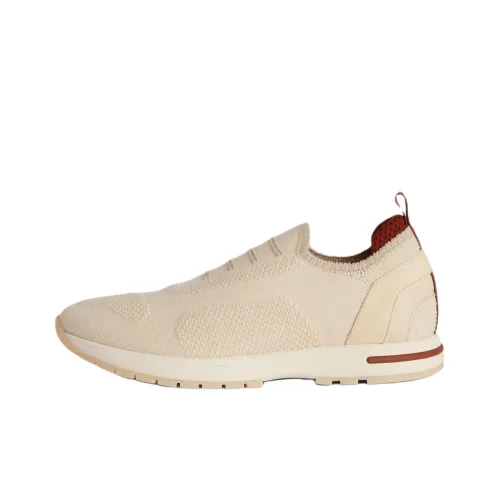 Loro Piana 360 LP Flexy Walk Low Топ Повседневная обувь Женская Бежевая