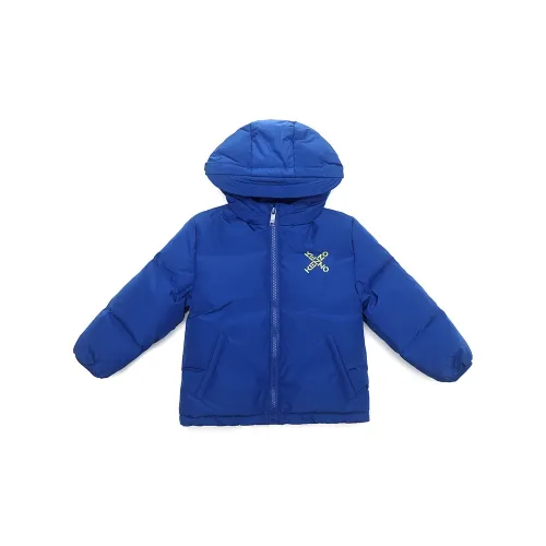KENZO Синий Kids Пуховики
