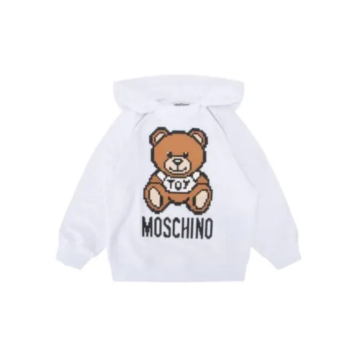 MOSCHINO Белый Kids Свитшоты