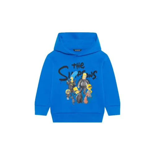 BALENCIAGA Синий Kids Свитшоты