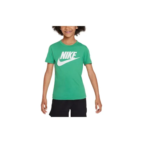 NIKE Стадионный зеленый Kids Футболка