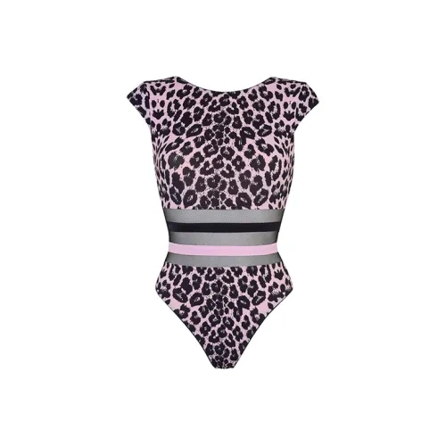 Agent Provocateur Леопардовый принт Женские ван-пис купальники