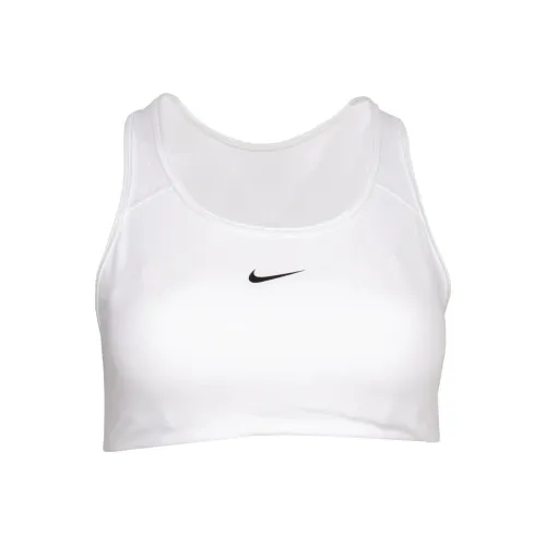 NIKE Белые Женские Спортивные Майки Без Рукавов