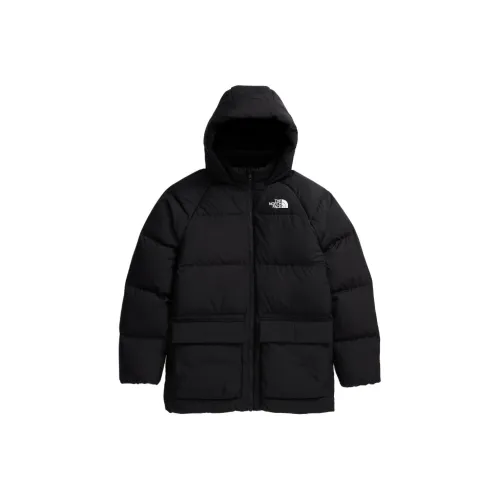 The North Face Хлопковый пуховик FW24 NORTH Пуховые куртки Черный
