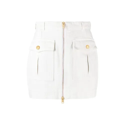 BALLY Повседневные короткие юбки Женские Белые