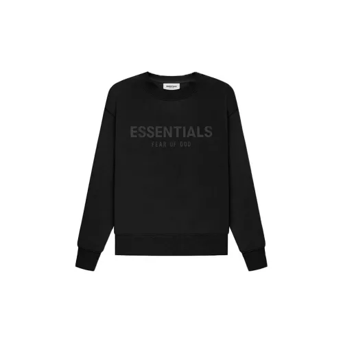 Fear Of God Essentials Свитшот Черный Детский