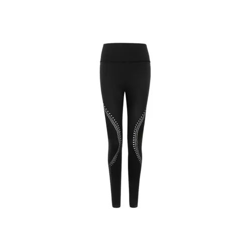 Calvin Klein Черные Женские Спортивные Брюки