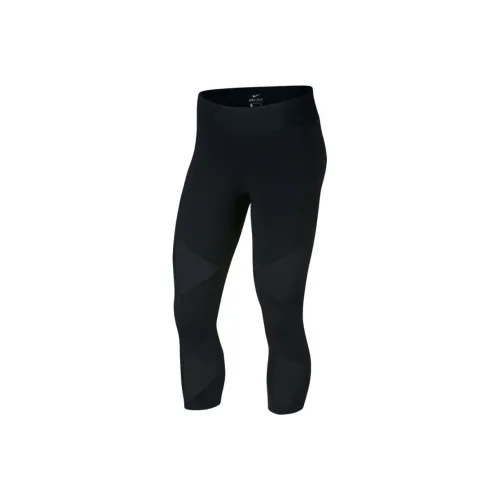 NIKE Черные Женские Спортивные Брюки