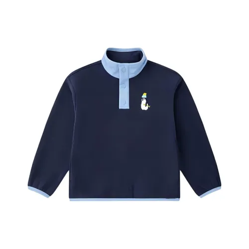 QIAODAN Толстовка Rhino Облачно-голубой для детей 3-7 лет