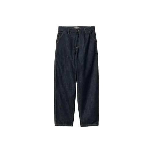 Carhartt WIP FW24 W' Brandon Single Knee Брюки Джинсы Женские Синий