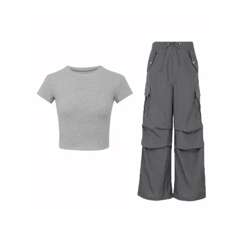 Ice Cream And Whale Повседневный костюм женский