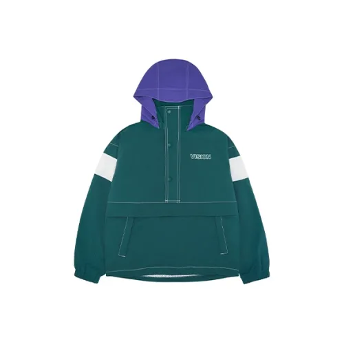 Vision Street Wear Куртки и Пальто Детский Зеленый