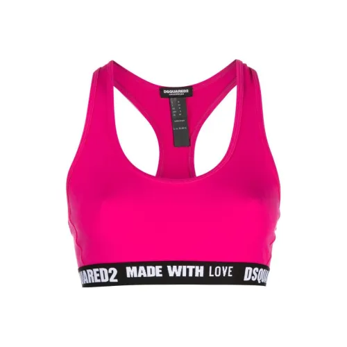 DSQUARED 2 Персиково-розовый Женское Спортивное Белье