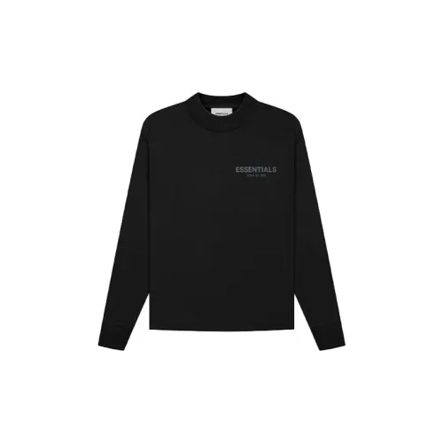 Fear of God Essentials FW21 Черные Детские Рубашки