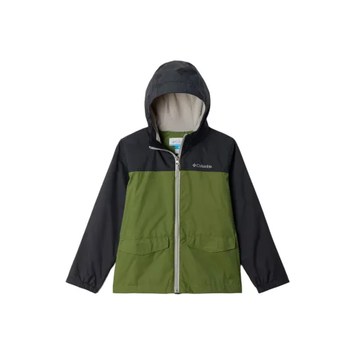 Columbia Куртки Пальто Rain Zilla™ Зеленый Детский