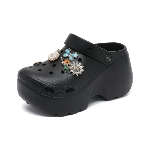 JOSINY Утонченный DIY Кристальный Пряжка Лето Модный Модный Garden Shoes Пляж And Вода Обувь