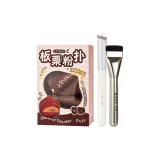 [6 пар] Каштановый Розовый + Корректор + Тональная основа + Щетка