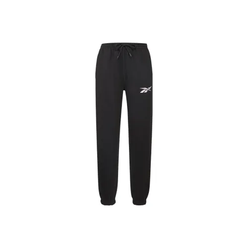 Reebok Черные Женские Спортивные Брюки