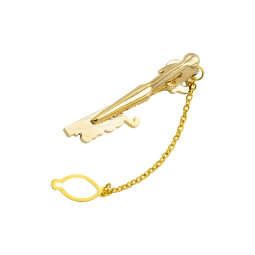 Yamaichi Maru Медный галстук нижняя заколка мужской