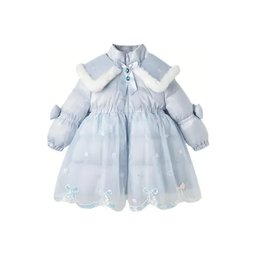 JELLYBABY Down Jacket Blue Baby