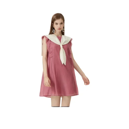 AIVEI Женские Платья без рукавов