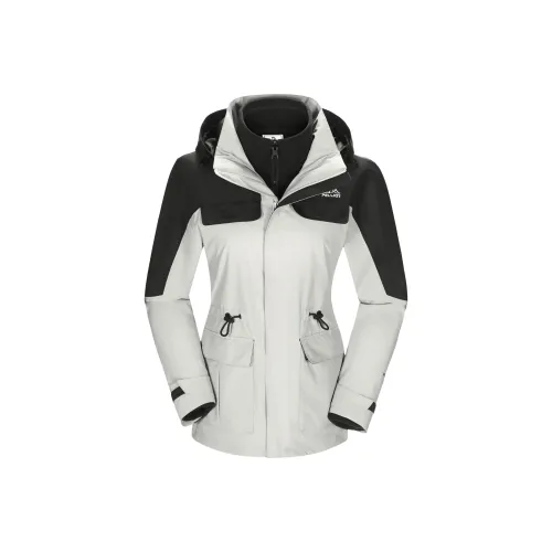 PELLIOT Водонепроницаемый Ветрозащитный Дышащий Устойчивый к истиранию Термический ветровка Женские