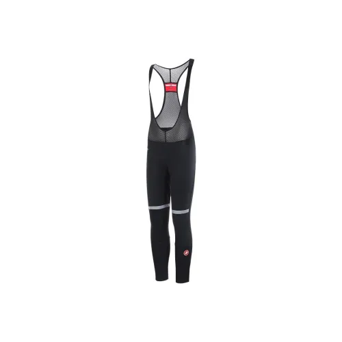 CASTELLI 010 Черные Мужские Велосипедные Штаны