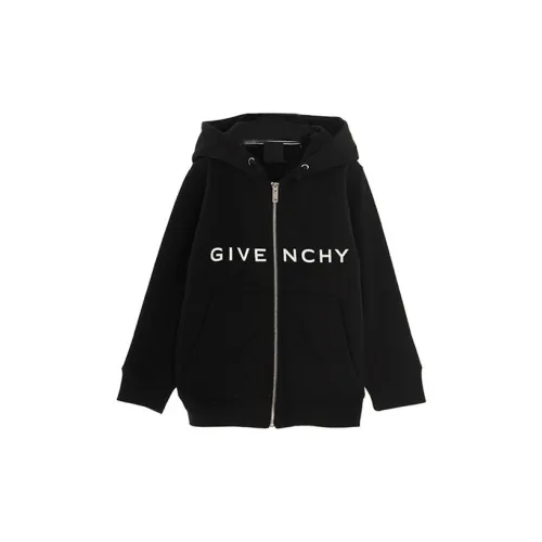 GIVENCHY Свитшот Куртка FW22 Черный Детский