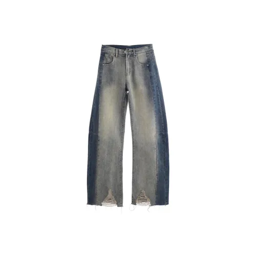 Dreamcore Джинсы Женские Layer Синий