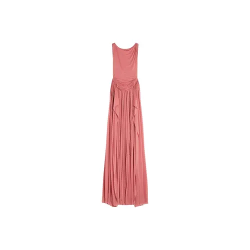 Lanvin Розовые Женские Платья без рукавов