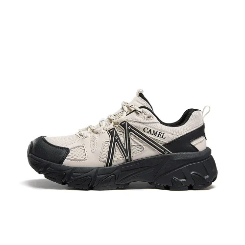 CAMEL Антискользящая и износостойкая визуально увеличивающая рост низкая походная обувь для женщин