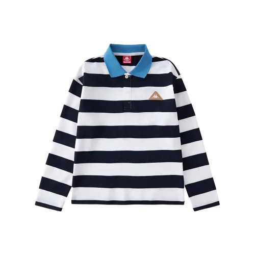 KAPPA Поло Темно-синий Детский